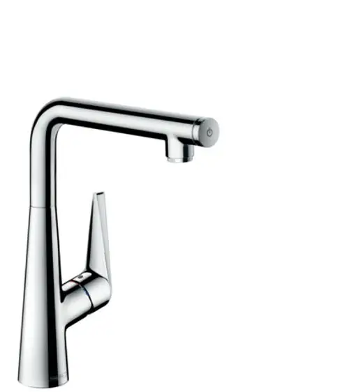 Hansgrohe HG Spültischmischer 300 Talis Select M51 1jet edelstahl-optik, 72820800, Artikel in Kategorie